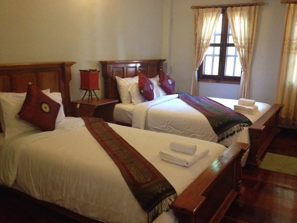 Phounsab Guesthouse Luang Prabang Esterno foto