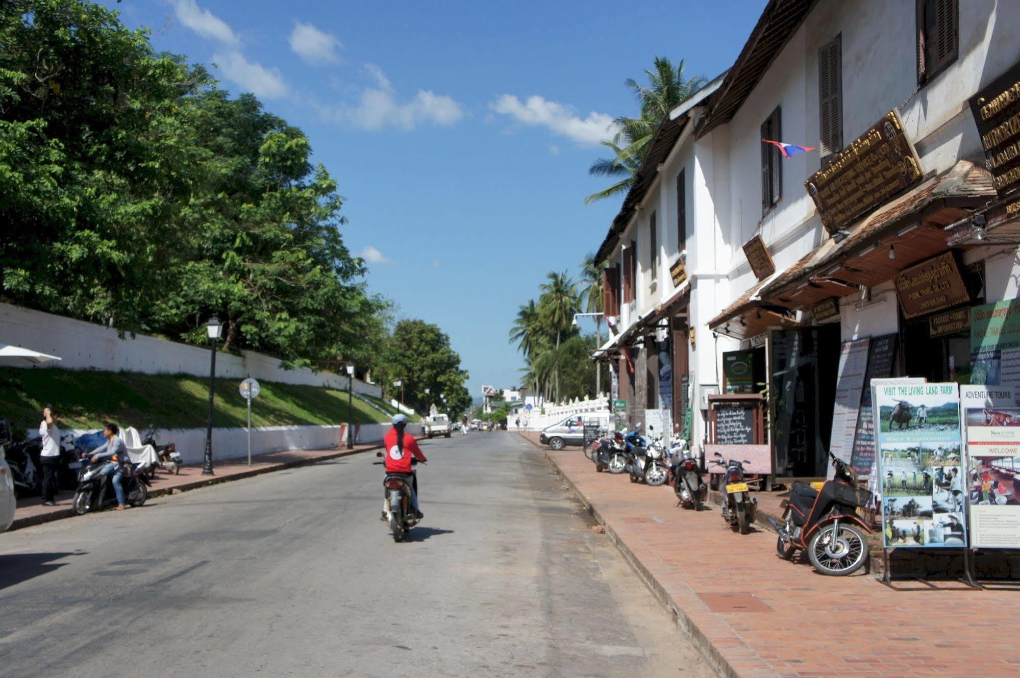 Phounsab Guesthouse Luang Prabang Esterno foto